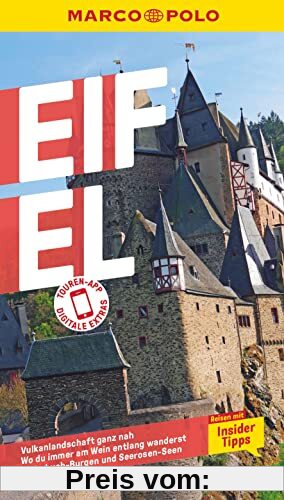 MARCO POLO Reiseführer Eifel: Reisen mit Insider-Tipps. Inkl. kostenloser Touren-App